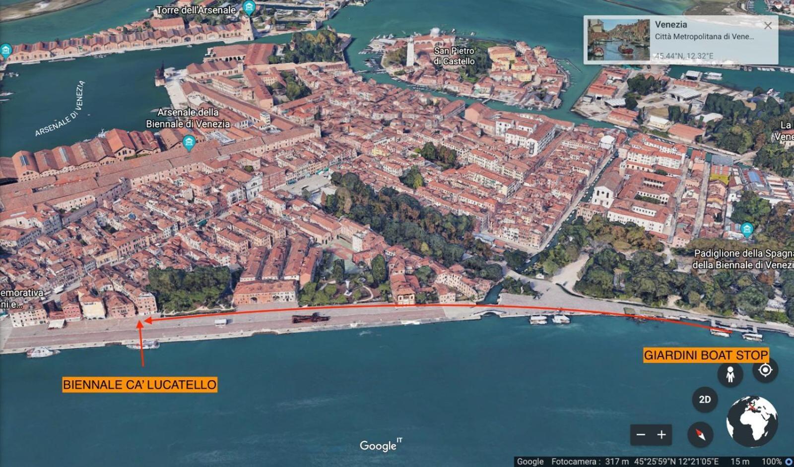 Biennale Ca Dario Apartament Wenecja