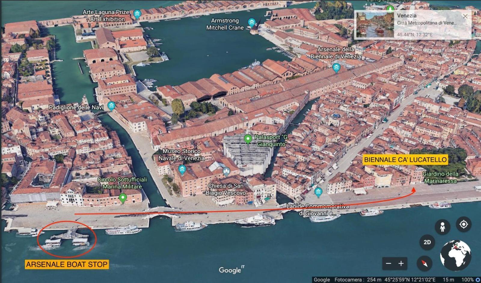 Biennale Ca Dario Apartament *