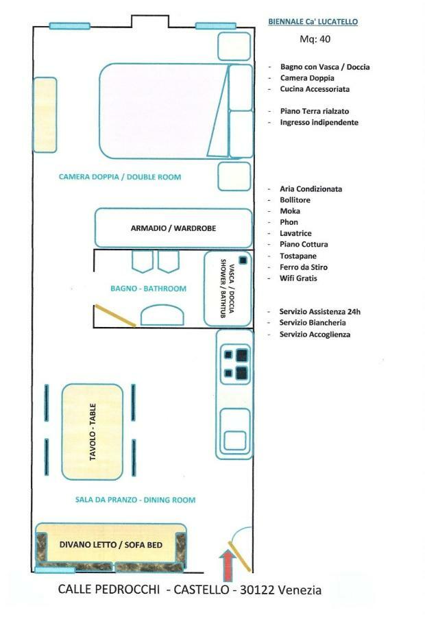 Biennale Ca Dario Apartament
